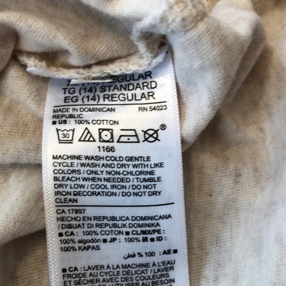 Old Navy Holiday Graphic Long Sleeve Top Size 14 - Picture 11 of 13